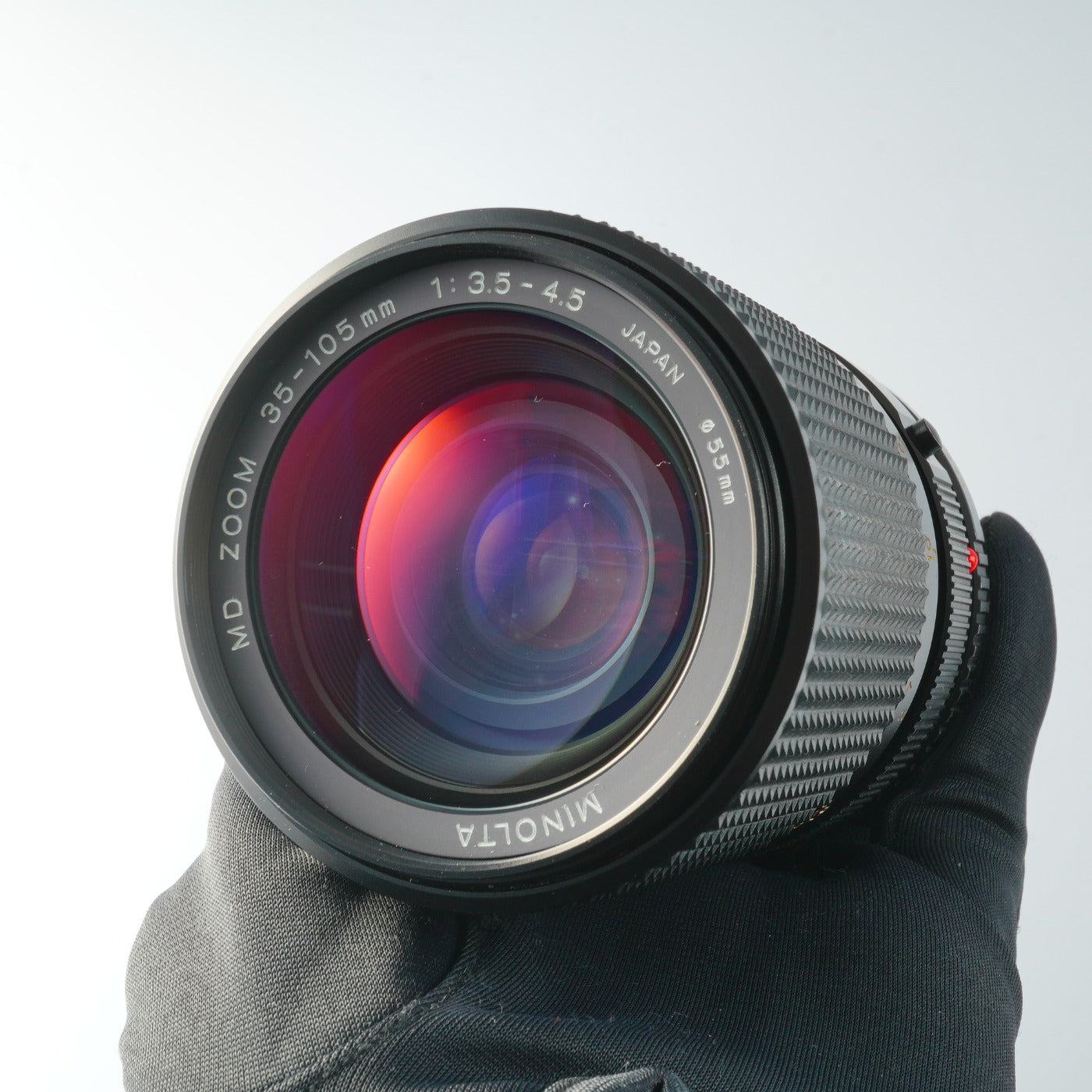 MINOLTA MD ZOOM 35-105mm F/3.5-4.5 Zoom Lens
