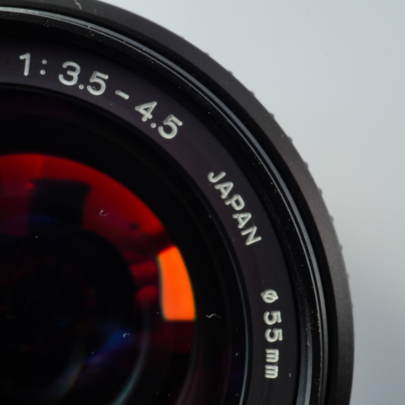 MINOLTA MD ZOOM 35-105mm F/3.5-4.5 Zoom Lens