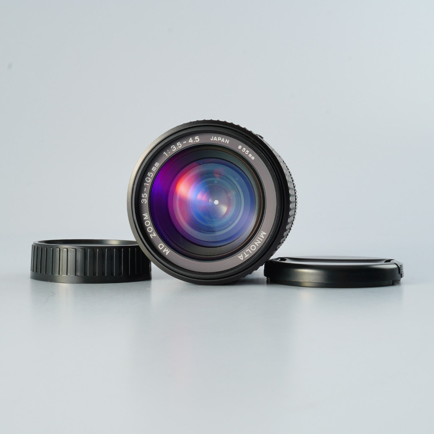 MINOLTA MD ZOOM 35-105mm F/3.5-4.5 Zoom Lens