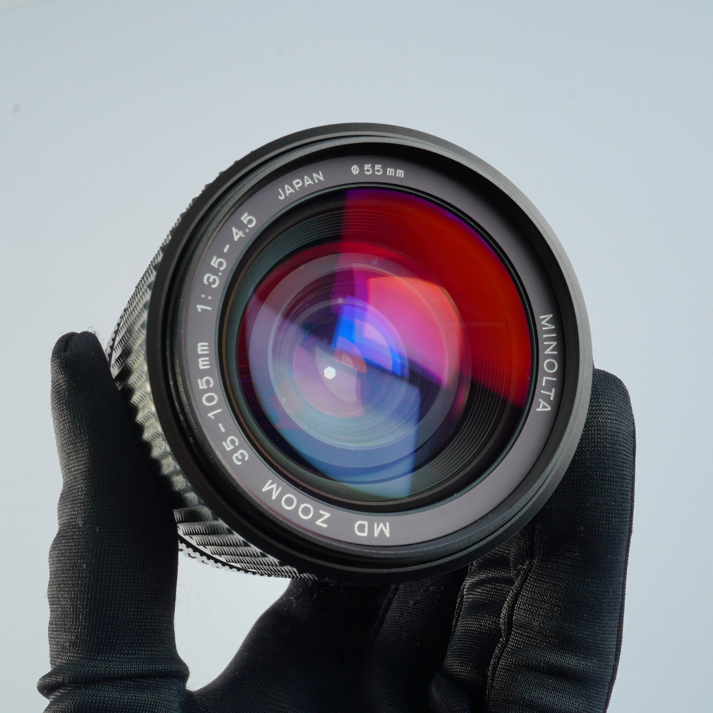 MINOLTA MD ZOOM 35-105mm F/3.5-4.5 Zoom Lens