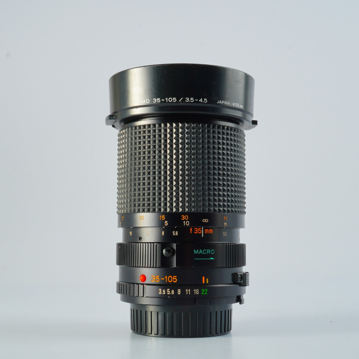 MINOLTA MD ZOOM 35-105mm F/3.5-4.5 Zoom Lens