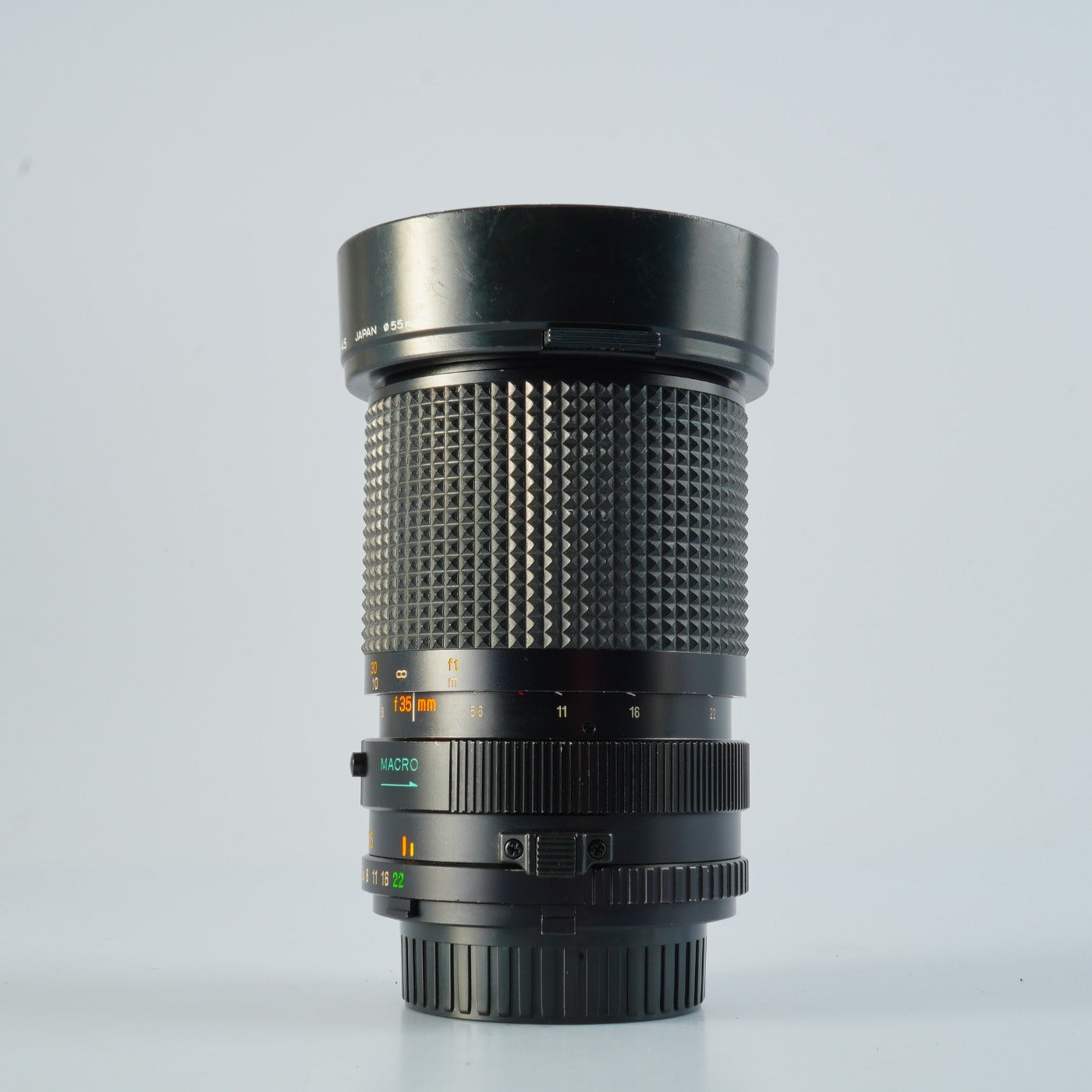 MINOLTA MD ZOOM 35-105mm F/3.5-4.5 Zoom Lens