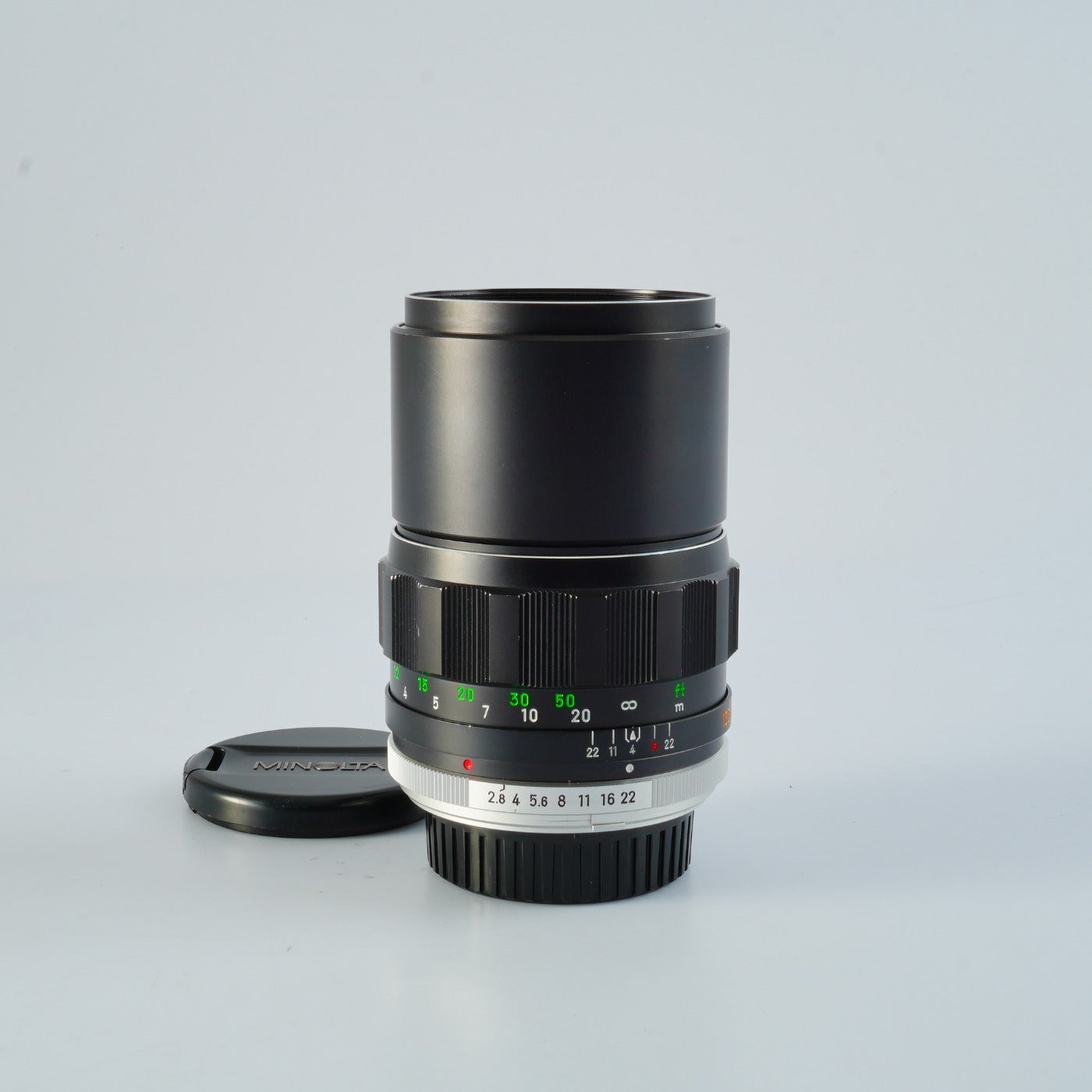 MINOLTA MC TELE ROKKOR PF 135mm F/2.8 prime lens