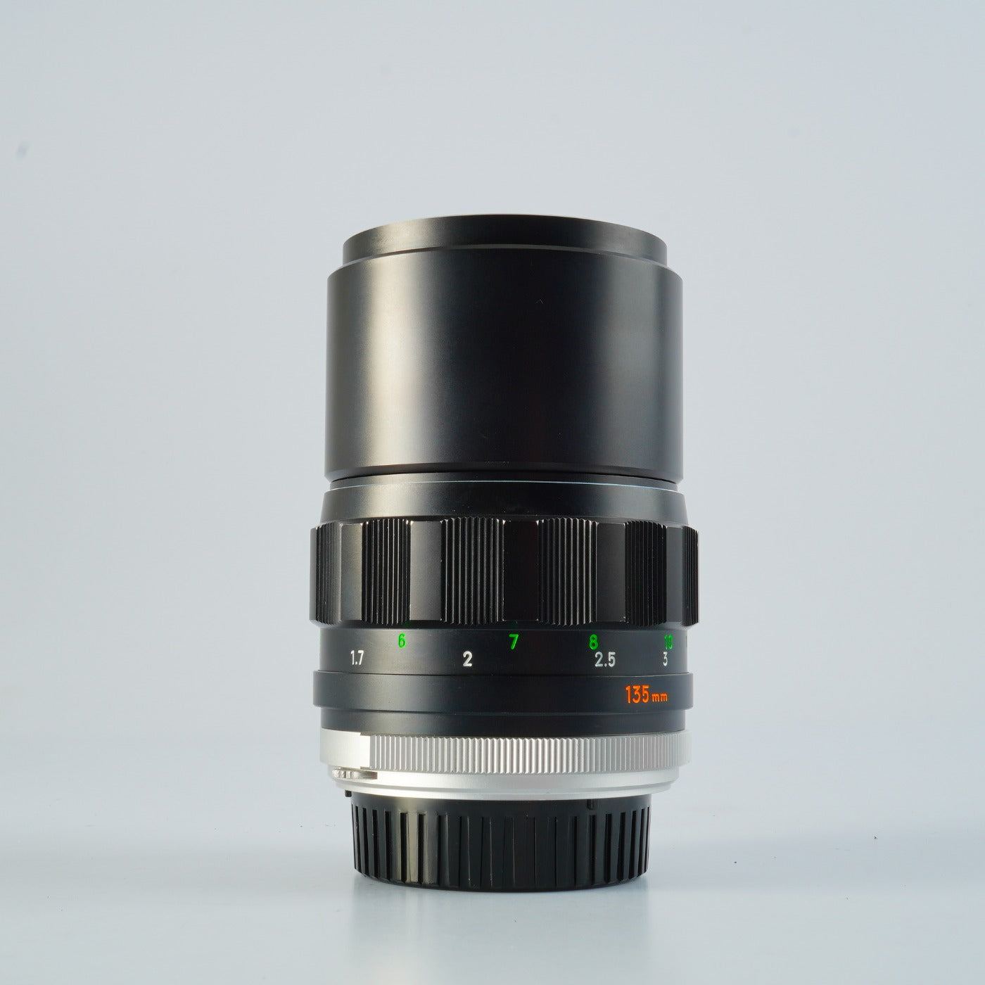 MINOLTA MC TELE ROKKOR PF 135mm F/2.8 prime lens