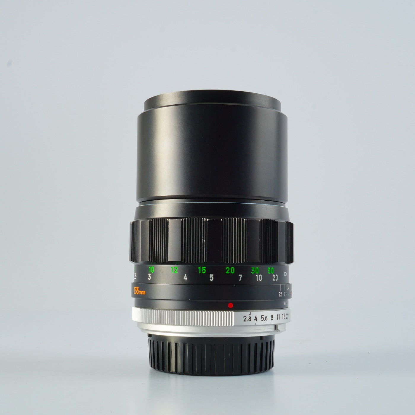 MINOLTA MC TELE ROKKOR PF 135mm F/2.8 prime lens