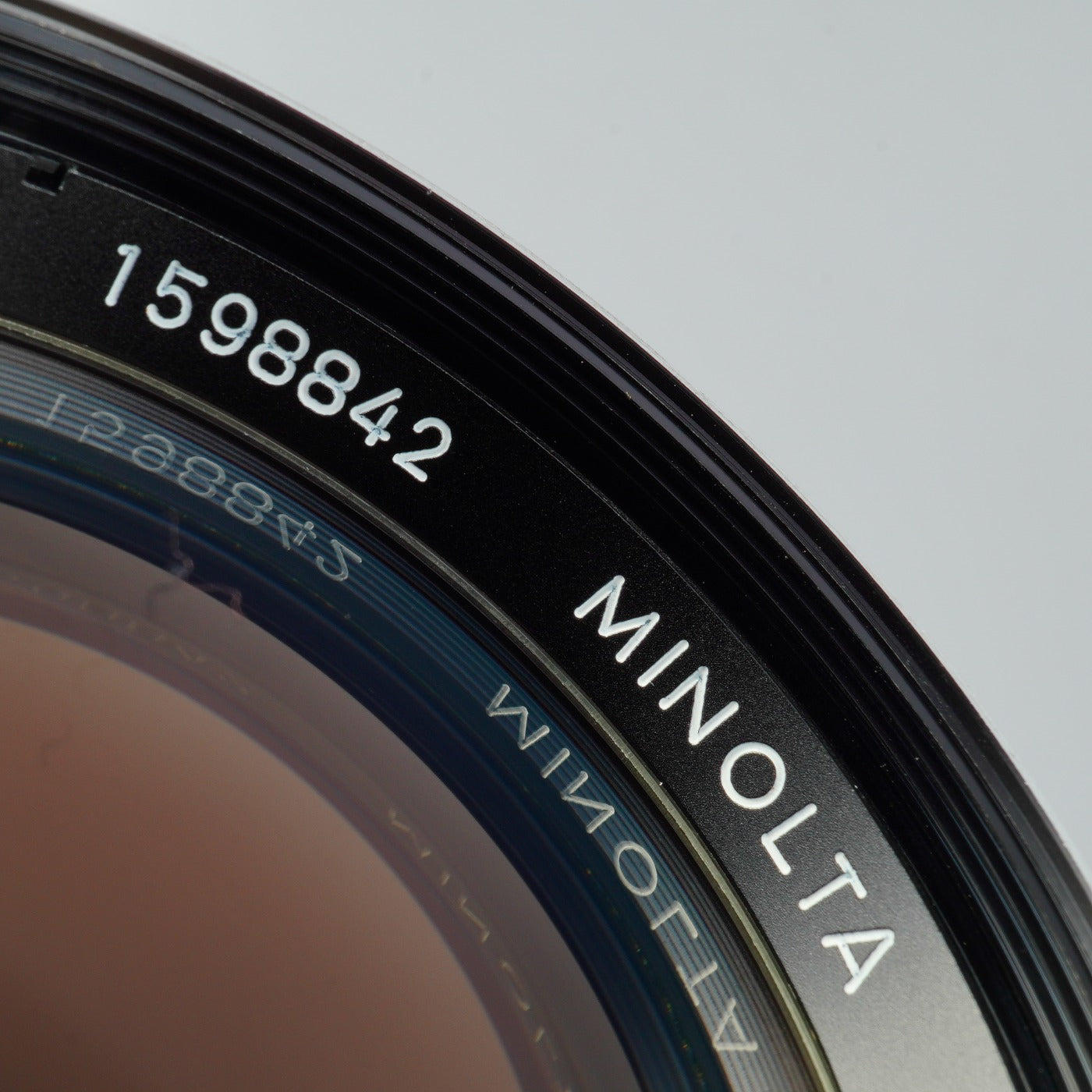 MINOLTA MC TELE ROKKOR PF 135mm F/2.8 prime lens