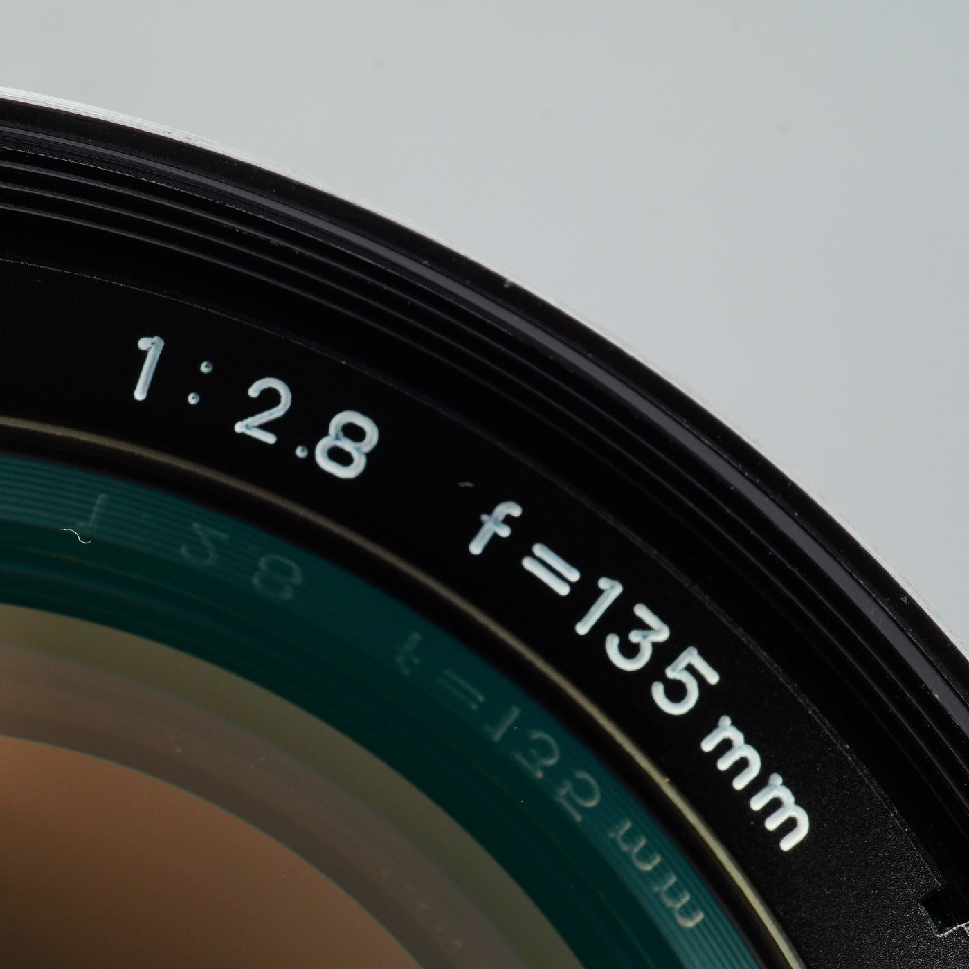 MINOLTA MC TELE ROKKOR PF 135mm F/2.8 prime lens