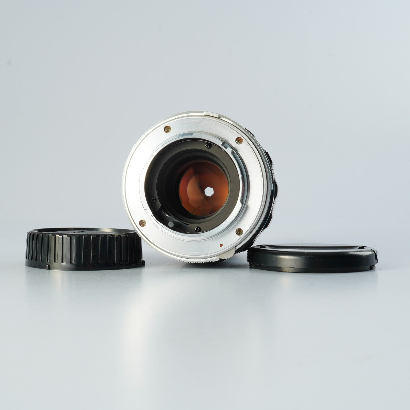 MINOLTA MC TELE ROKKOR PF 135mm F/2.8 prime lens