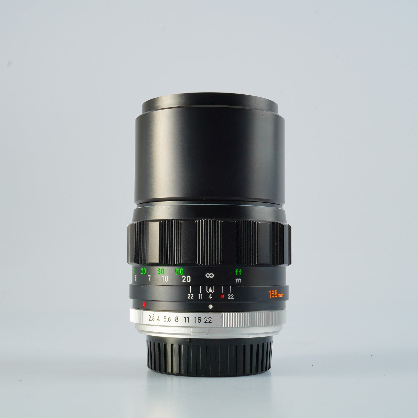 MINOLTA MC TELE ROKKOR PF 135mm F/2.8 prime lens