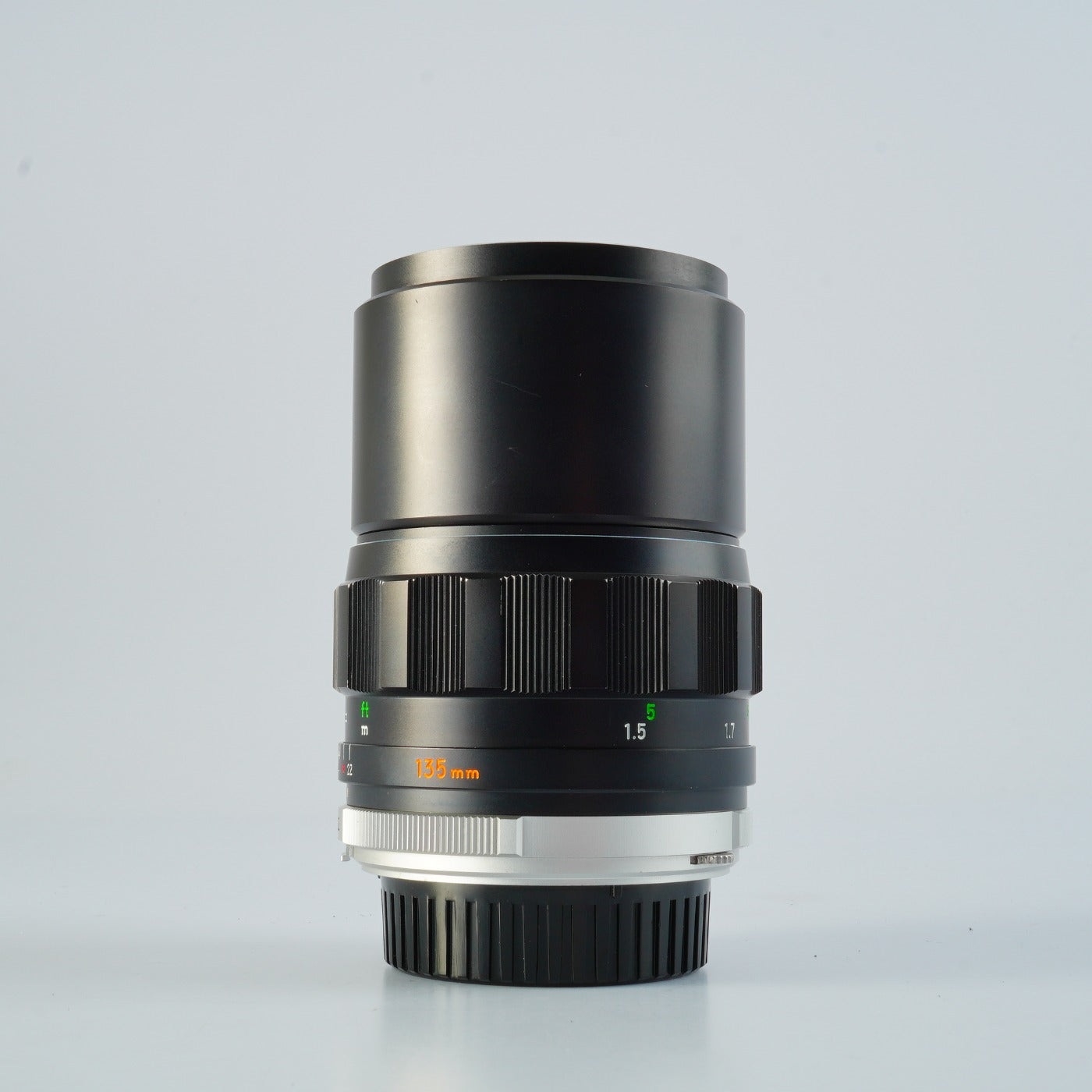 MINOLTA MC TELE ROKKOR PF 135mm F/2.8 prime lens