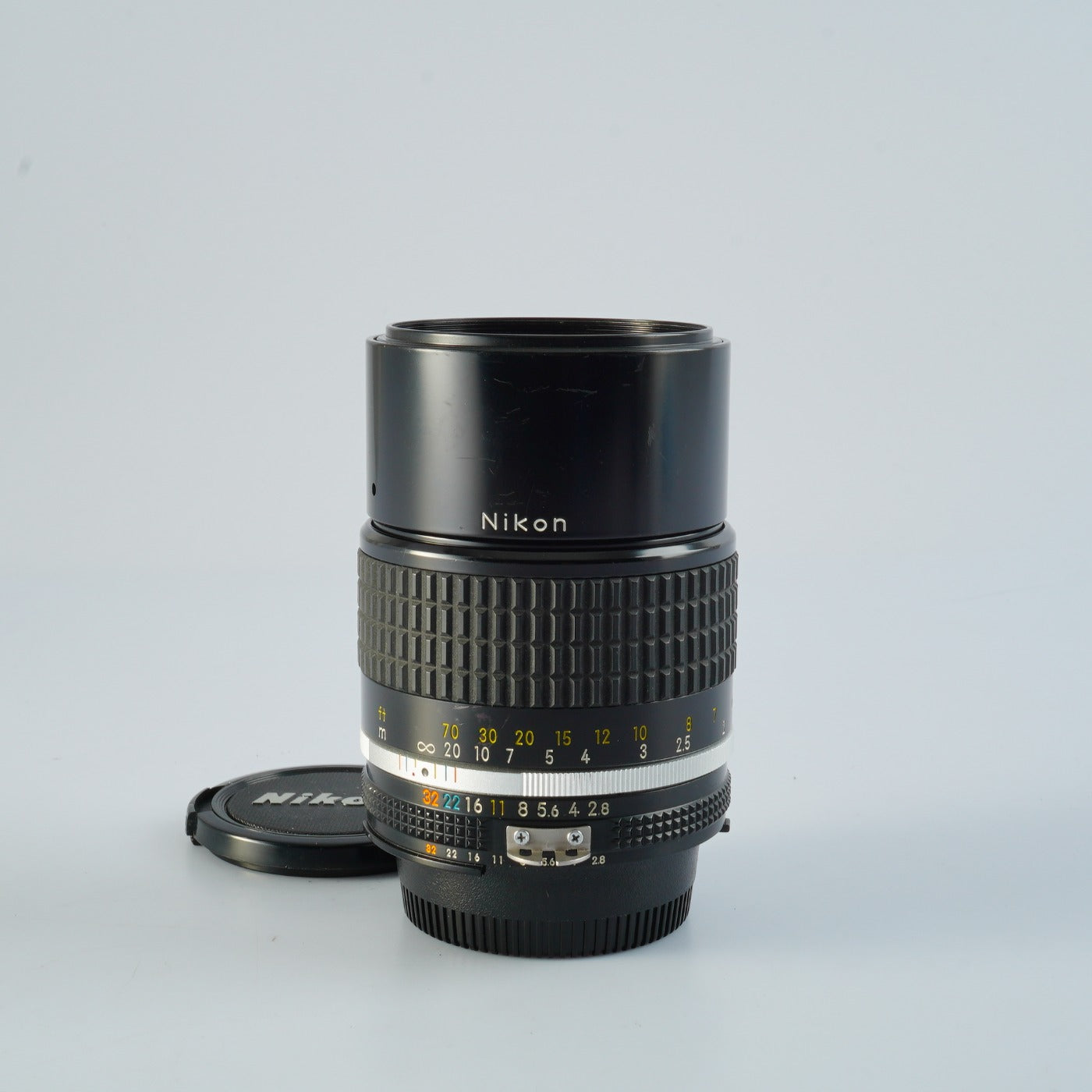 Nikon Ai-S NIKKOR 135mm F/2.8 Prime Lens