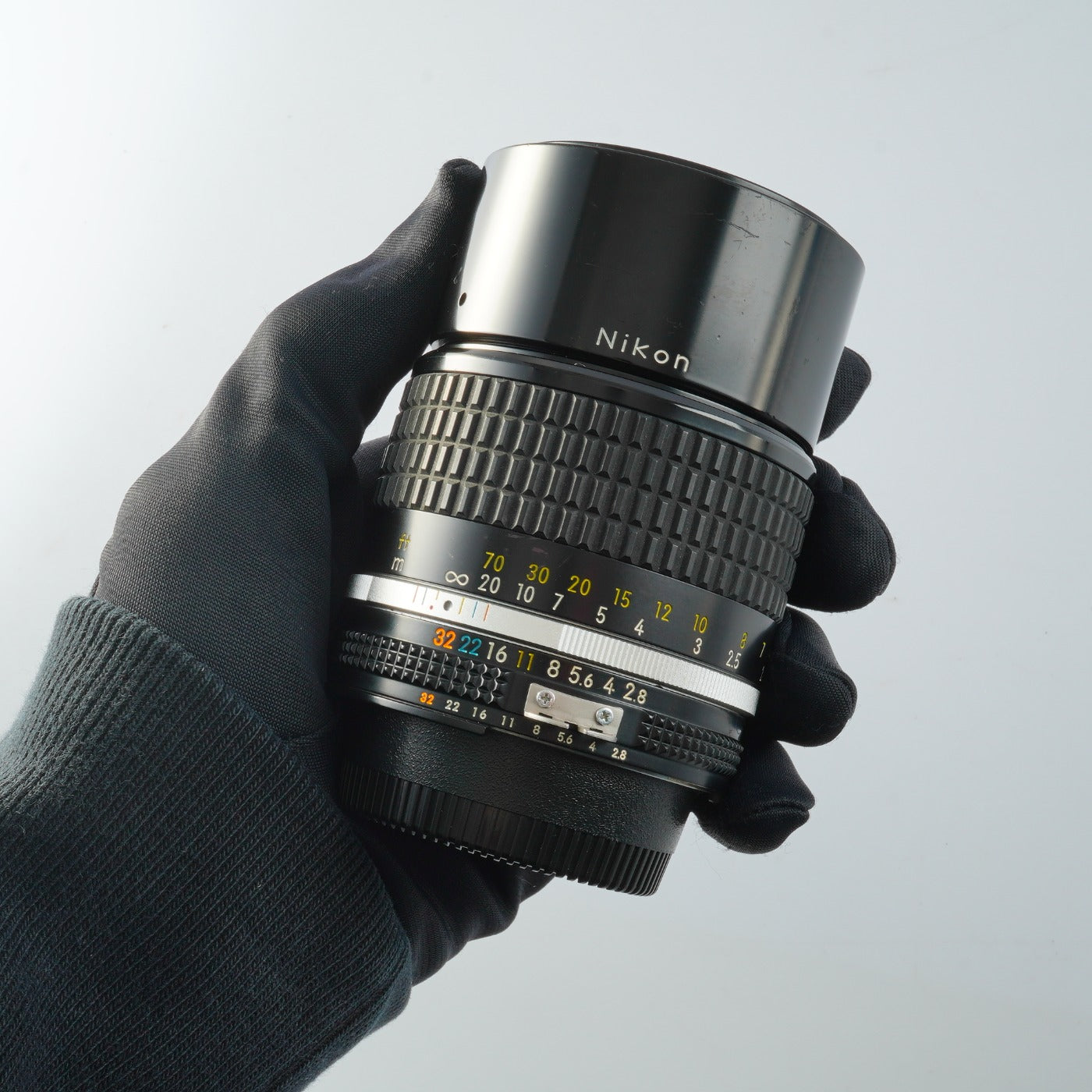 Nikon Ai-S NIKKOR 135mm F/2.8 Prime Lens