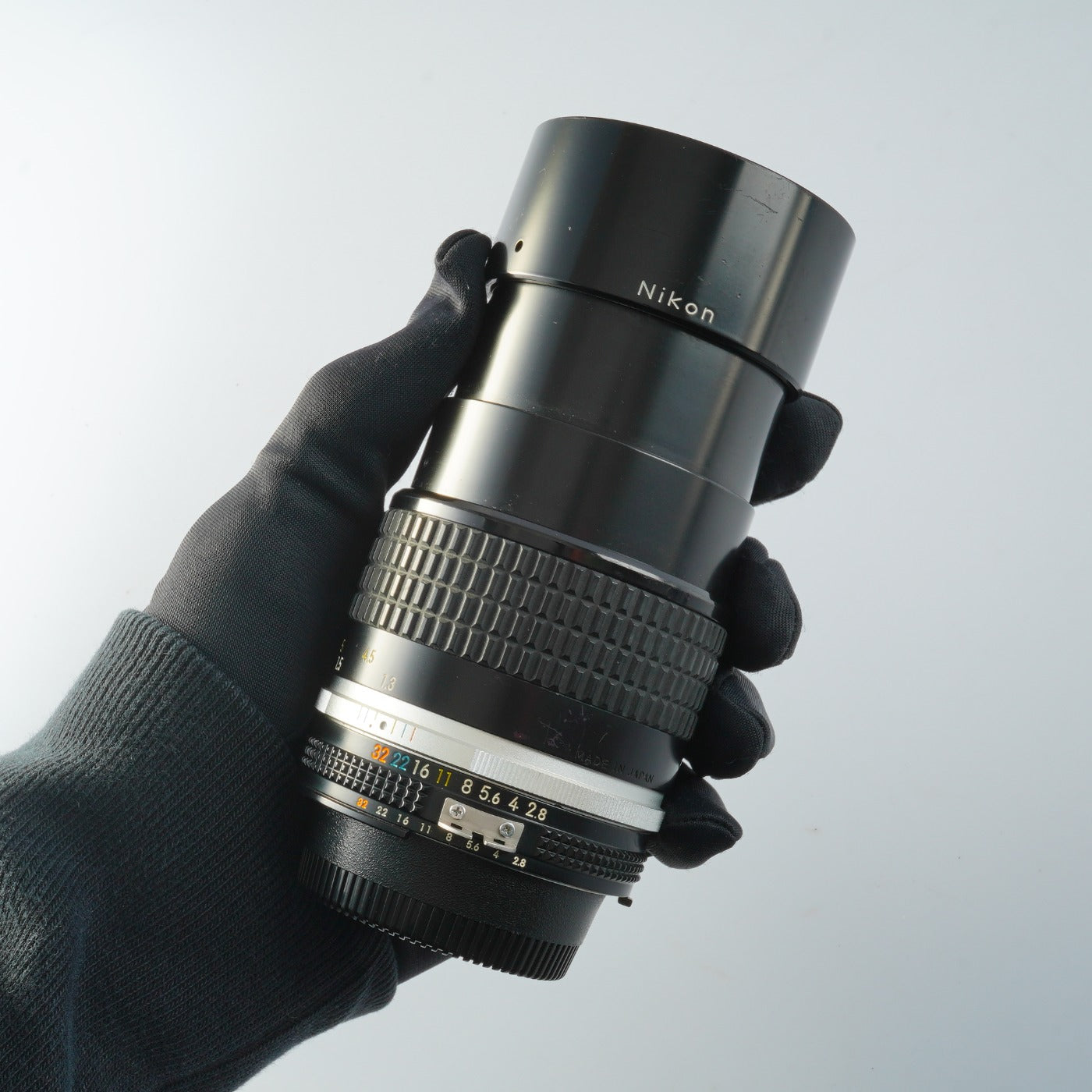 Nikon Ai-S NIKKOR 135mm F/2.8 Prime Lens