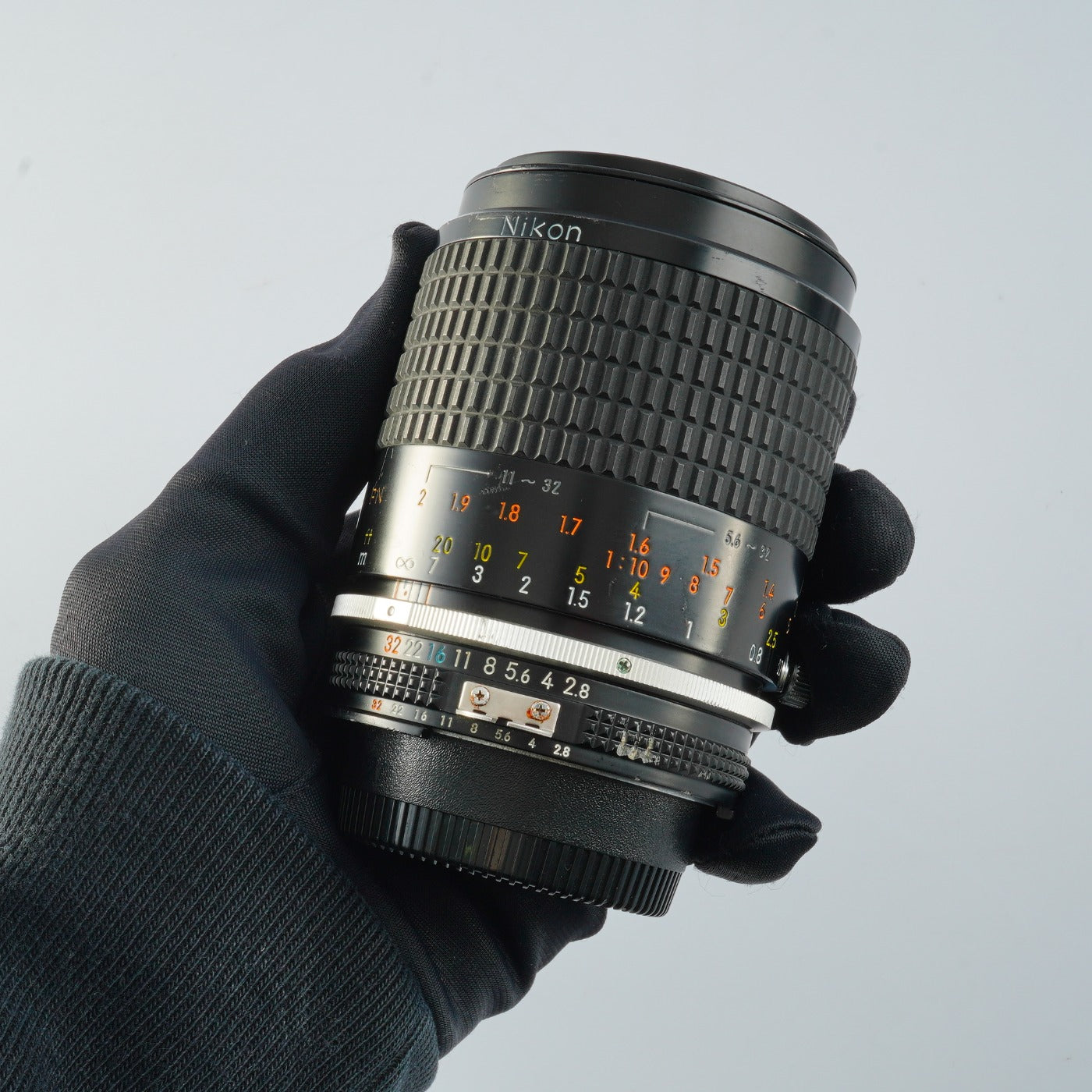 Nikon Ai-S Micro NIKKOR 105mm F/2.8 Prime Lens