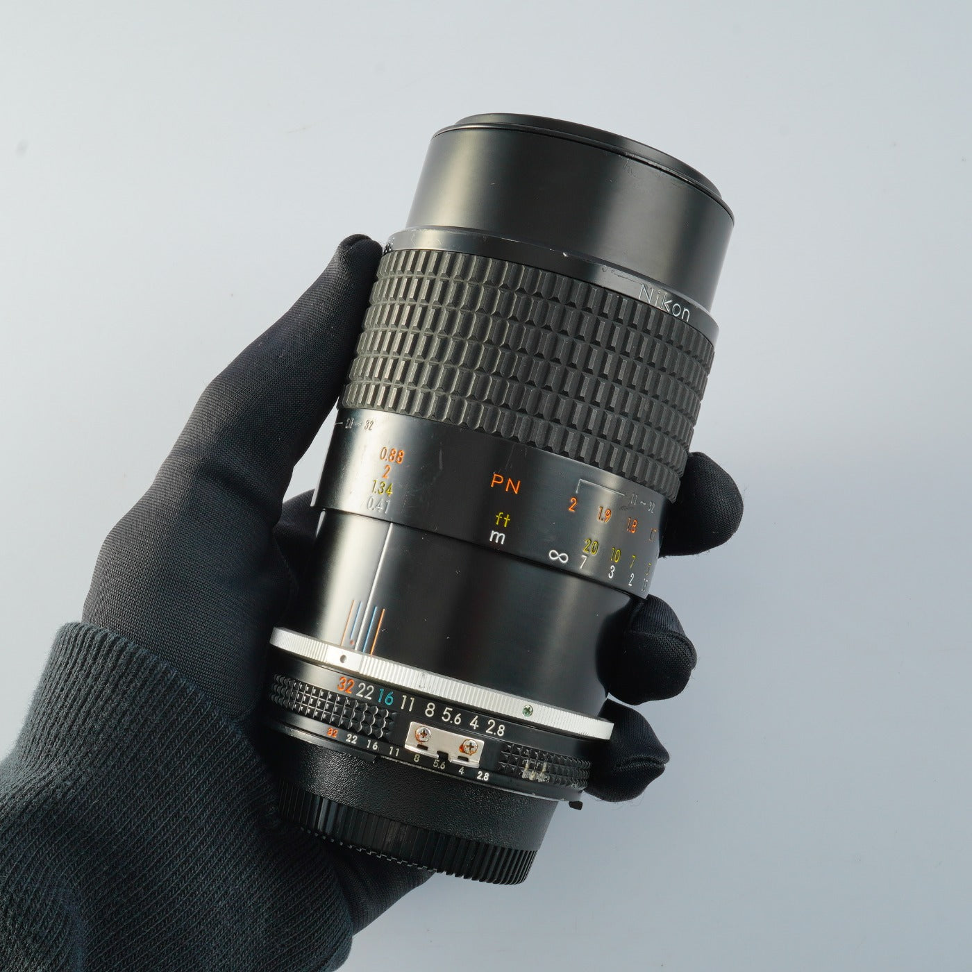 Nikon Ai-S Micro NIKKOR 105mm F/2.8 Prime Lens