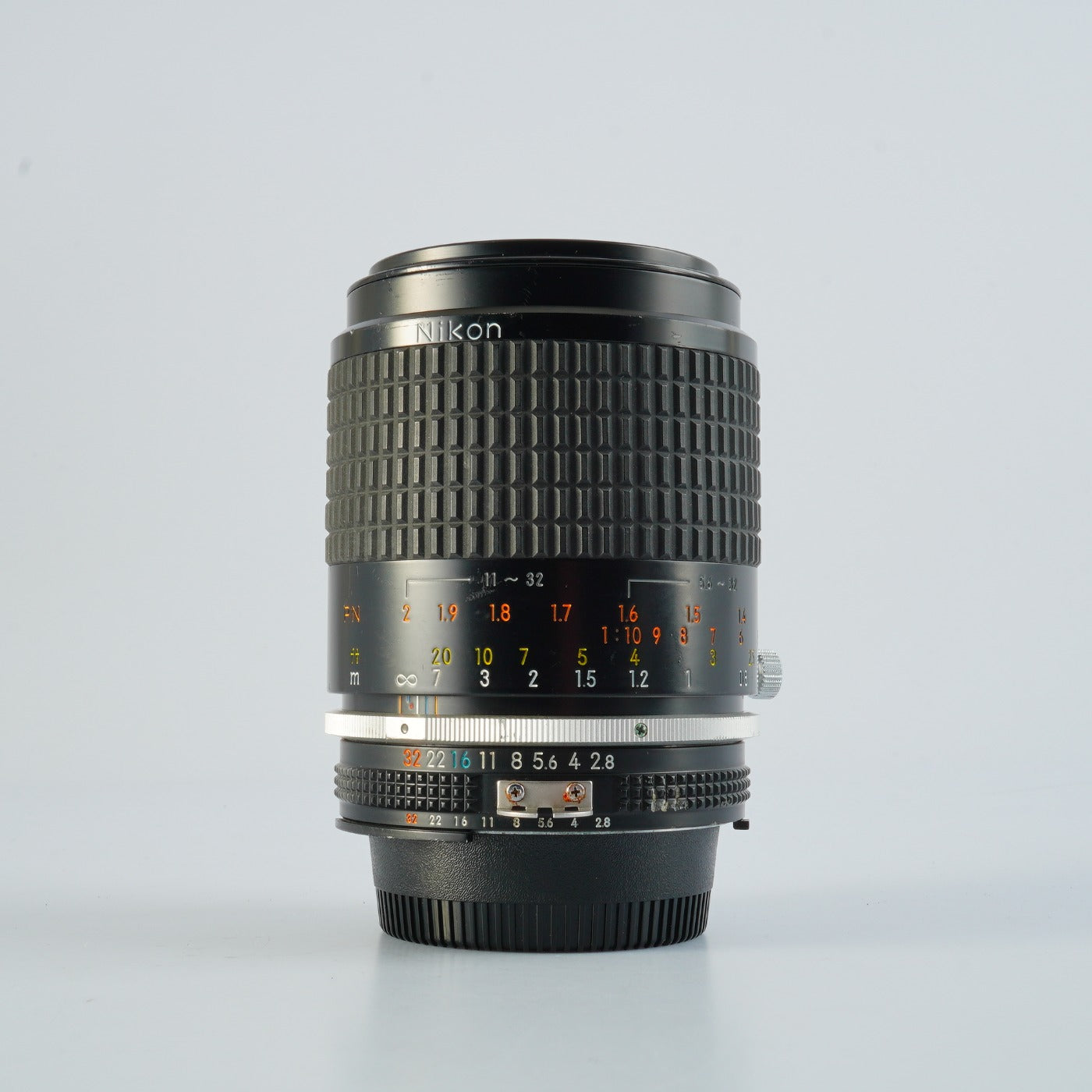 Nikon Ai-S Micro NIKKOR 105mm F/2.8 Prime Lens
