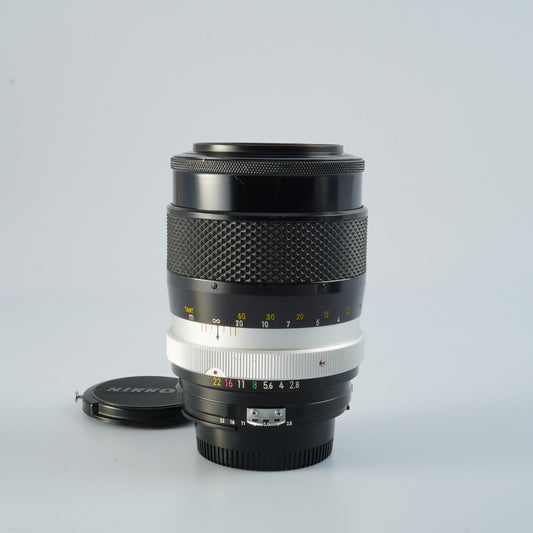 Nikon Ai NIKKOR-Q Auto 135mm F/2.8 prime lens