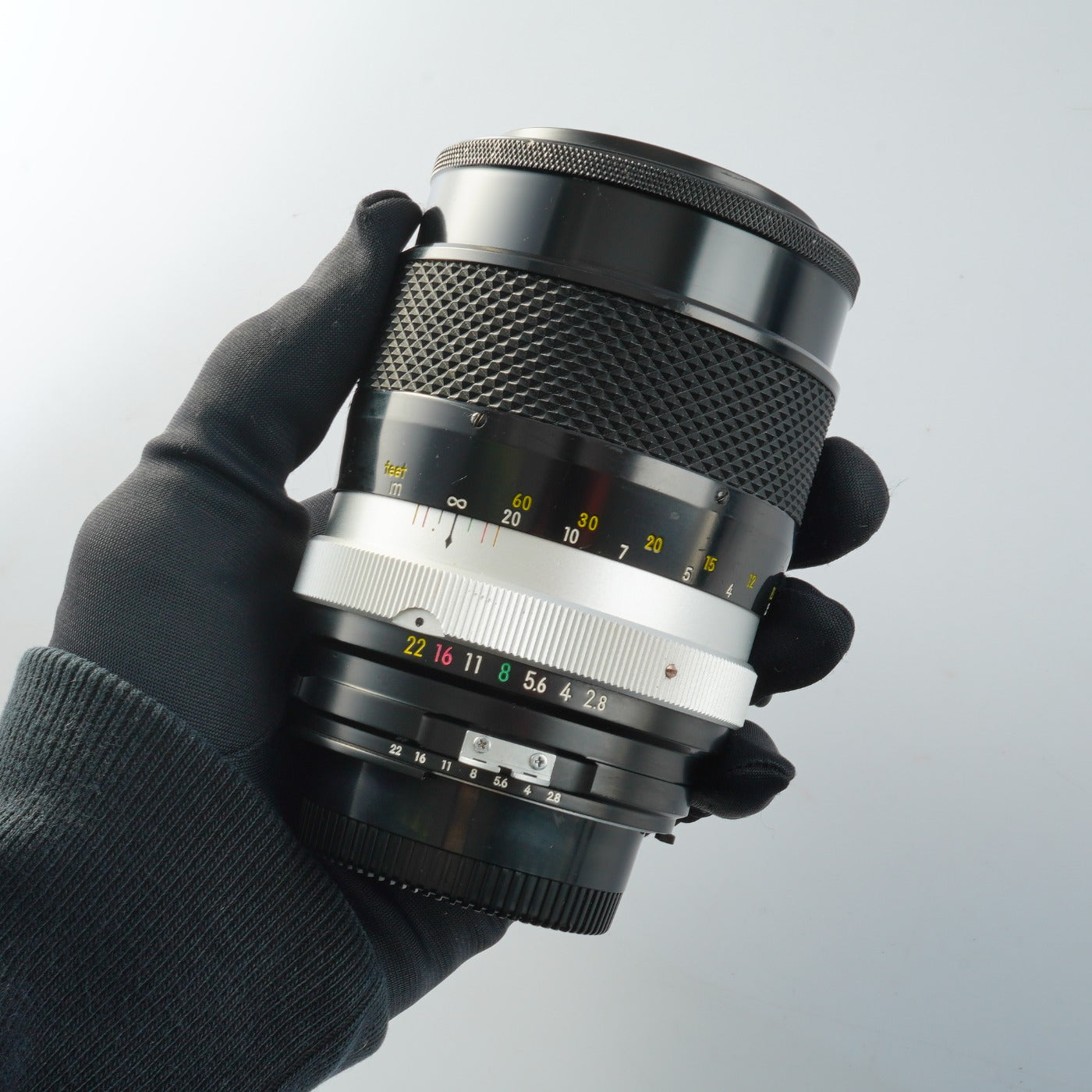 Nikon Ai NIKKOR-Q Auto 135mm F/2.8 prime lens