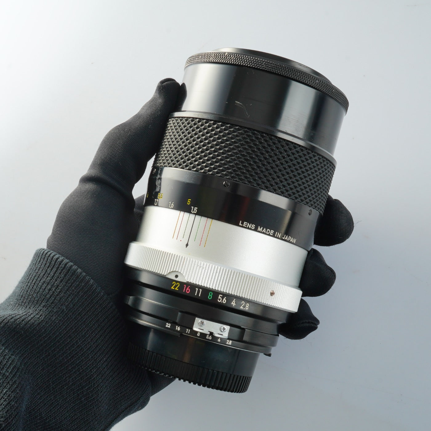 Nikon Ai NIKKOR-Q Auto 135mm F/2.8 prime lens