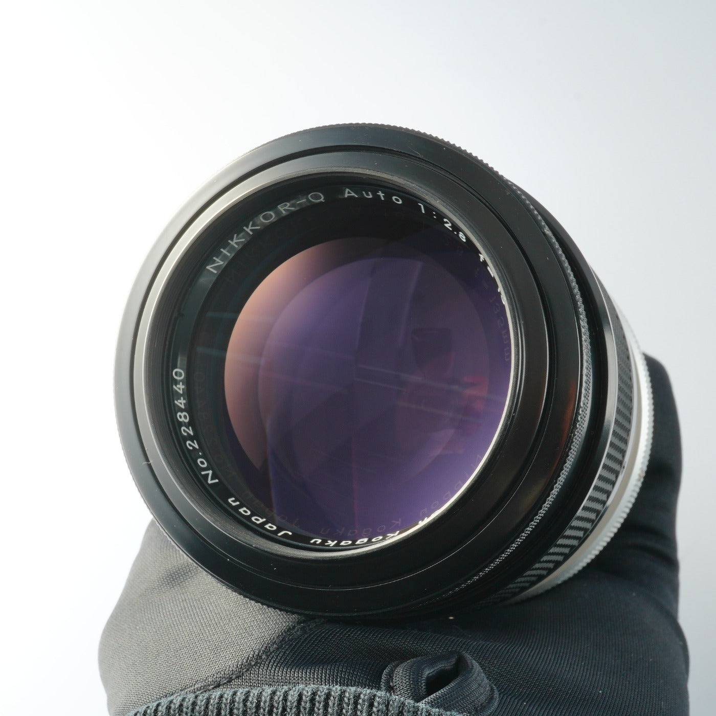 Nikon Ai NIKKOR-Q Auto 135mm F/2.8 prime lens