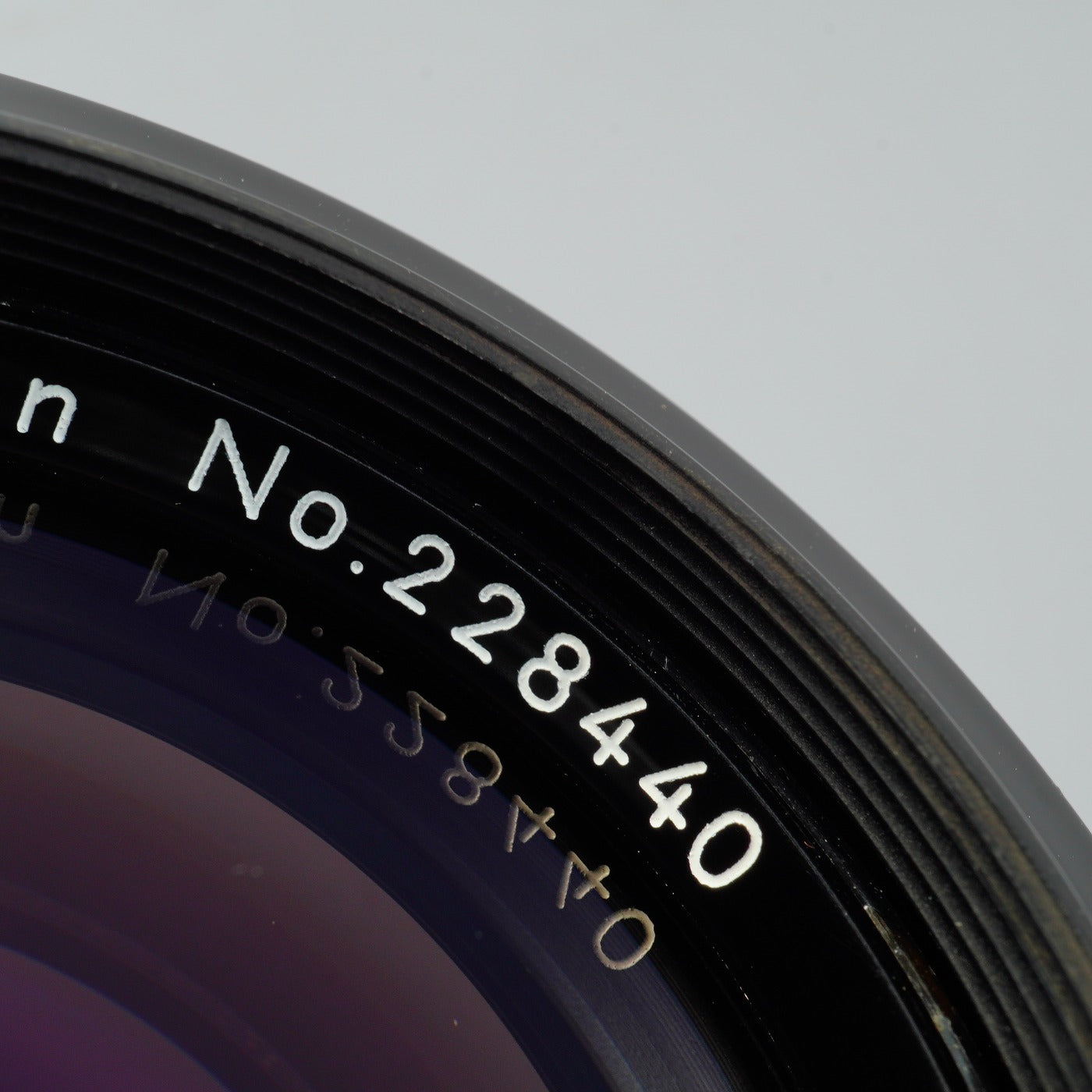 Nikon Ai NIKKOR-Q Auto 135mm F/2.8 prime lens