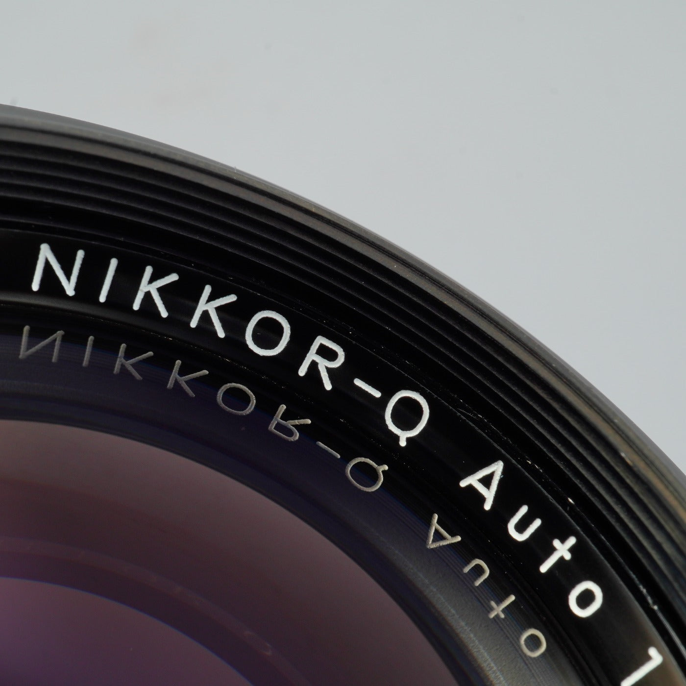 Nikon Ai NIKKOR-Q Auto 135mm F/2.8 prime lens
