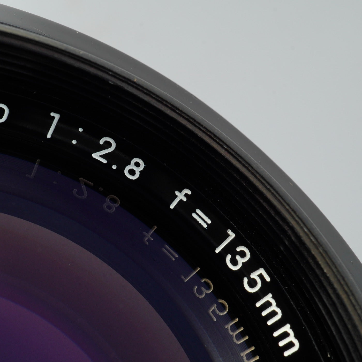 Nikon Ai NIKKOR-Q Auto 135mm F/2.8 prime lens