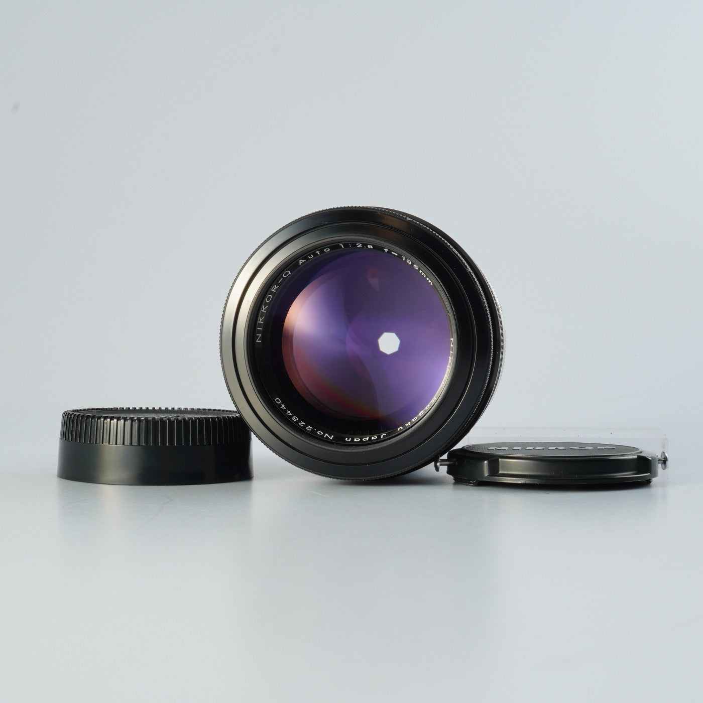 Nikon Ai NIKKOR-Q Auto 135mm F/2.8 prime lens