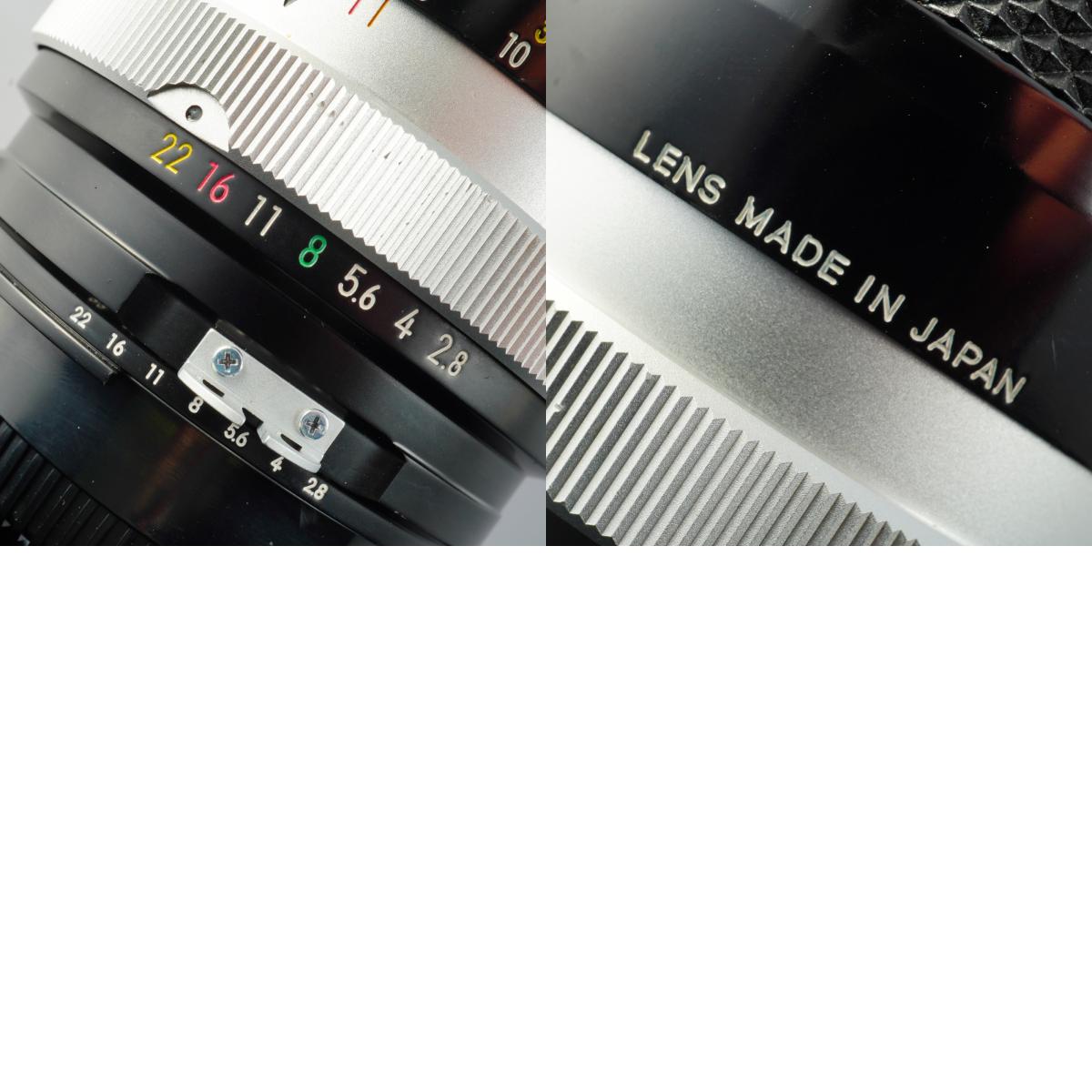 Nikon Ai NIKKOR-Q Auto 135mm F/2.8 prime lens