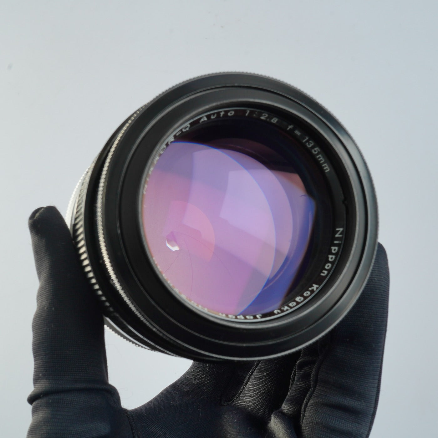 Nikon Ai NIKKOR-Q Auto 135mm F/2.8 prime lens