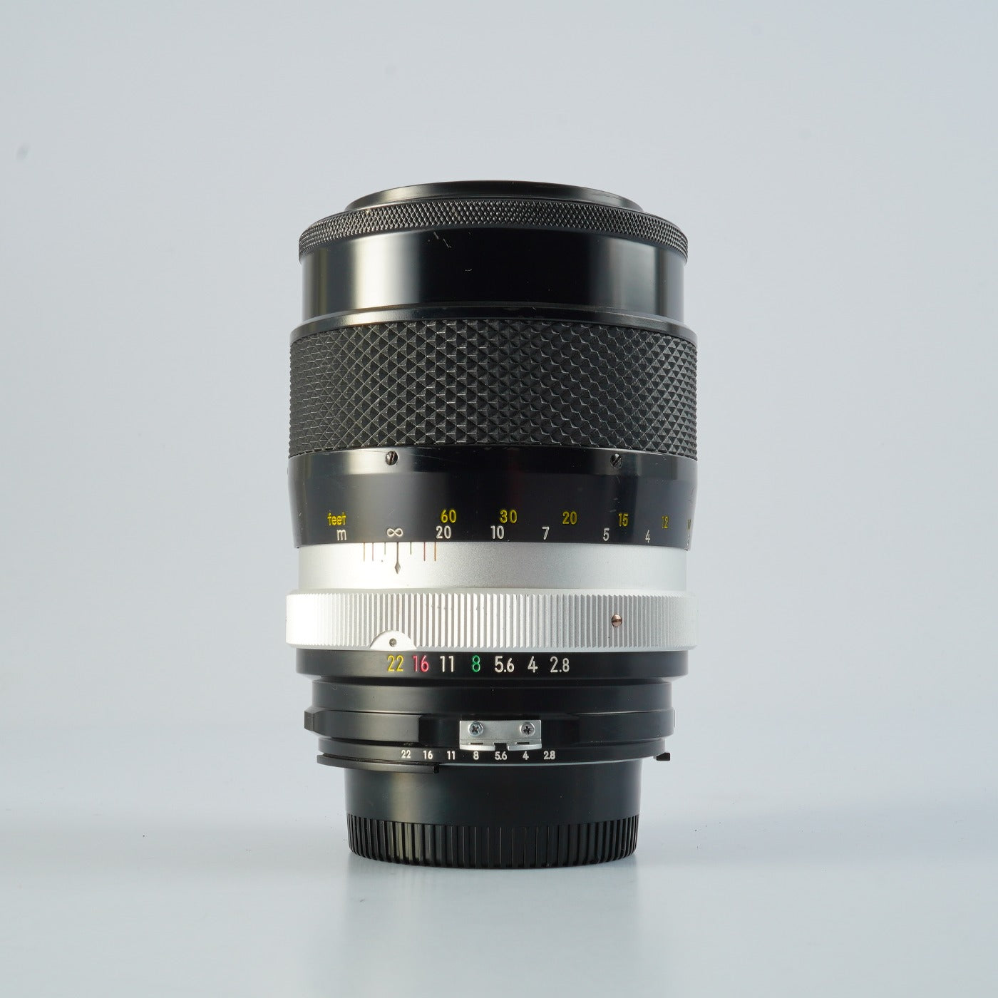 Nikon Ai NIKKOR-Q Auto 135mm F/2.8 prime lens
