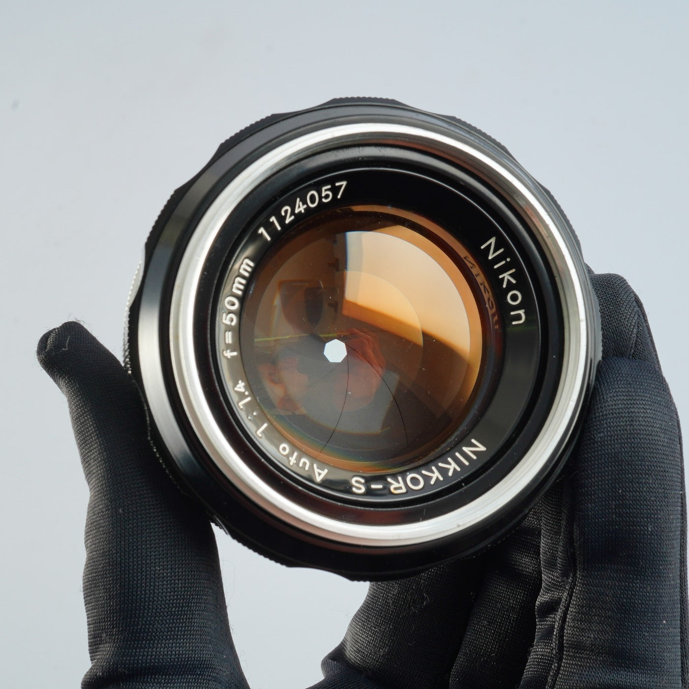 [Überholt] Nikon F2 Photomic DP-1 Silber + NIKKOR 50 mm F/1.4 MF Film-Spiegelreflexkamera