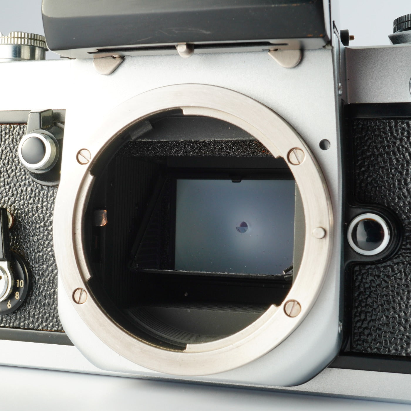 CLA'd】 Nikon F2 Photomic DP-1 Silver + NIKKOR 50mm F/1.4 MF