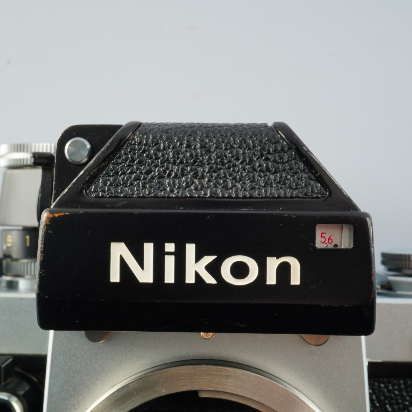 [Überholt] Nikon F2 Photomic DP-1 Silber + NIKKOR 50 mm F/1.4 MF Film-Spiegelreflexkamera