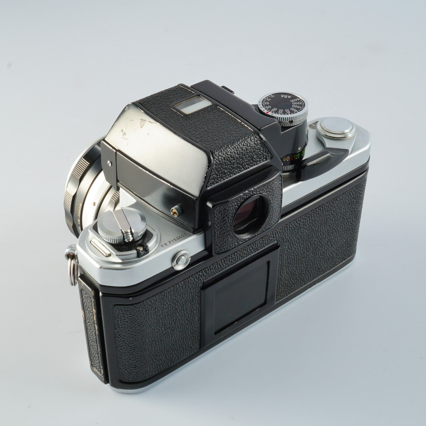 [Überholt] Nikon F2 Photomic DP-1 Silber + NIKKOR 50 mm F/1.4 MF Film-Spiegelreflexkamera