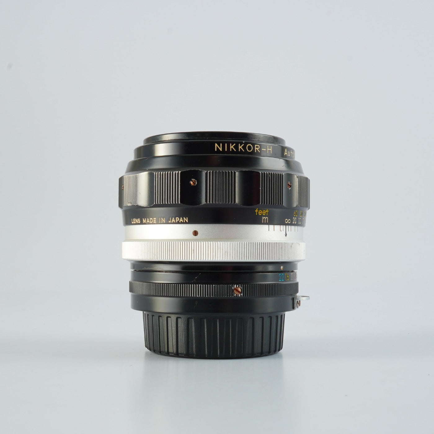 Nikon Nikkor H 85mm F/1.8 単焦点レンズ