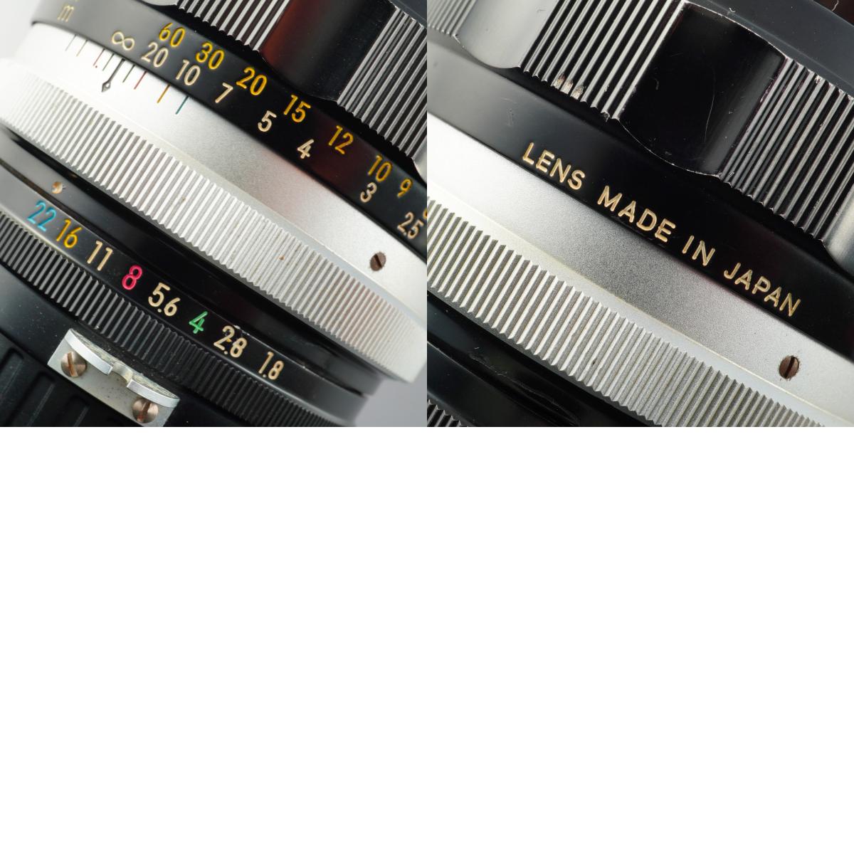 Nikon Nikkor H 85mm F/1.8 単焦点レンズ