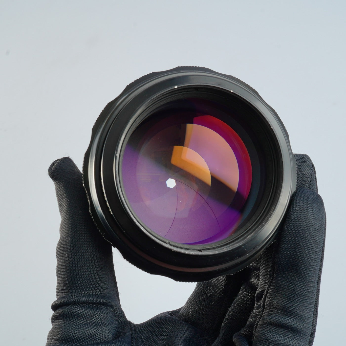 Nikon Nikkor H 85mm F/1.8 単焦点レンズ