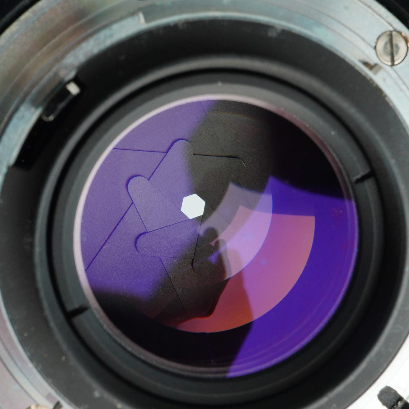 Nikon Nikkor H 85mm F/1.8 単焦点レンズ