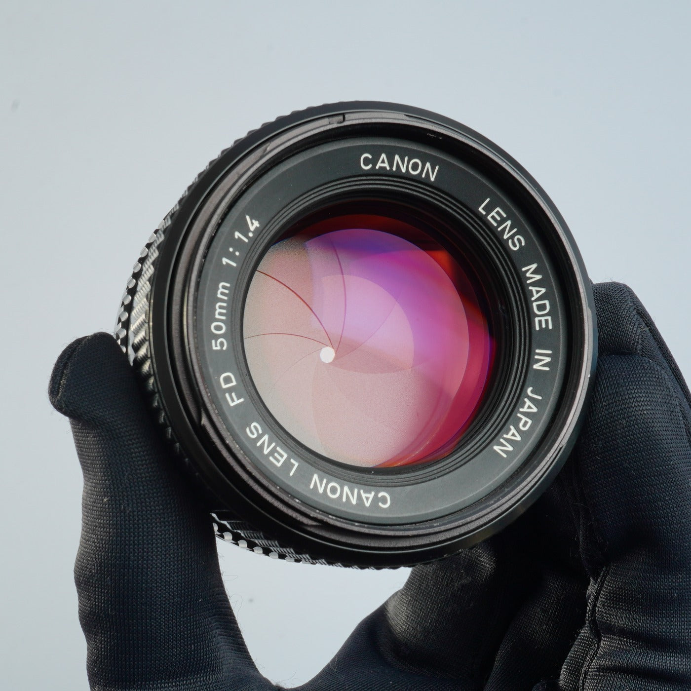 【CLA’d】 Canon AE-1 Program + New FD 50mm F/1.4 MF フィルム一眼レフカメラ