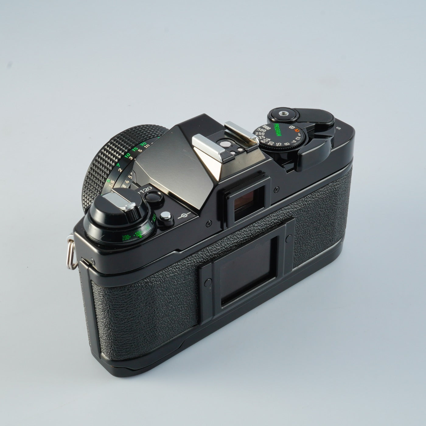 【CLA’d】 Canon AE-1 Program + New FD 50mm F/1.4 MF フィルム一眼レフカメラ