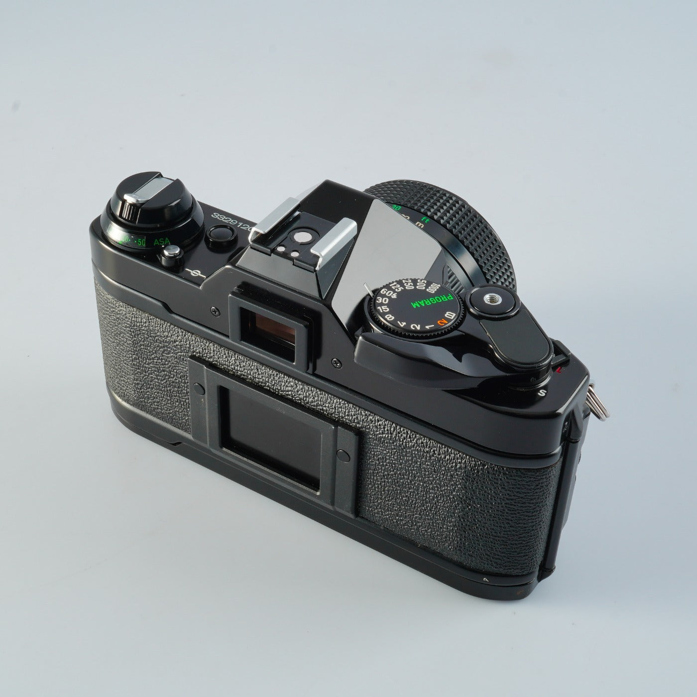 【CLA’d】 Canon AE-1 Program + New FD 50mm F/1.4 MF フィルム一眼レフカメラ