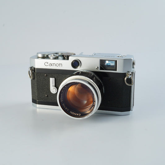 【CLA’d】 Canon P + 50mm F/1.4 レンジファインダーフィルムカメラ