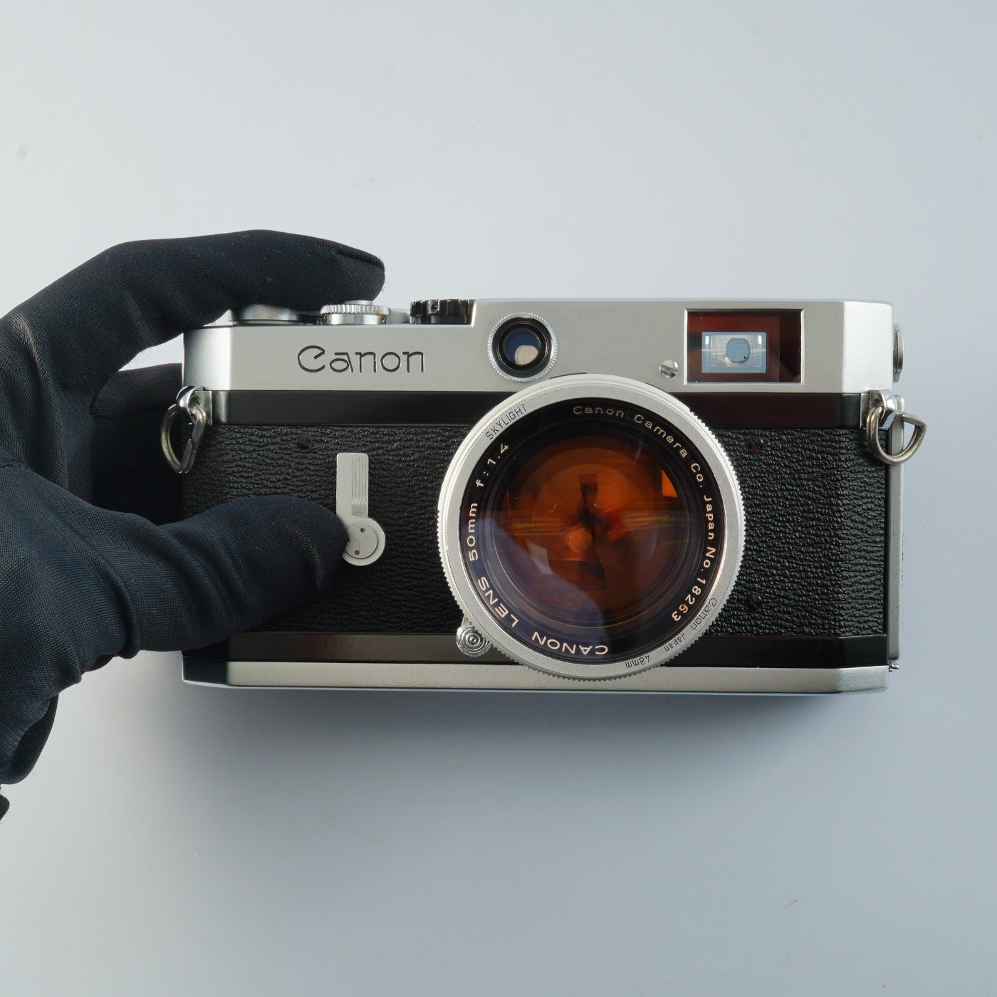 【CLA’d】 Canon P + 50mm F/1.4 レンジファインダーフィルムカメラ