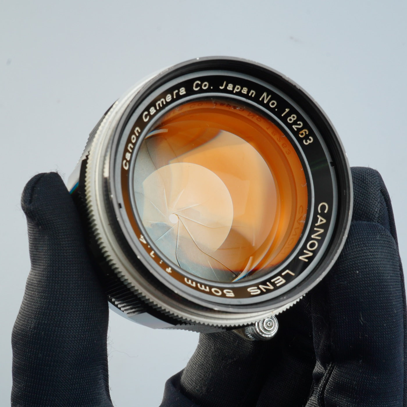 【CLA’d】 Canon P + 50mm F/1.4 レンジファインダーフィルムカメラ