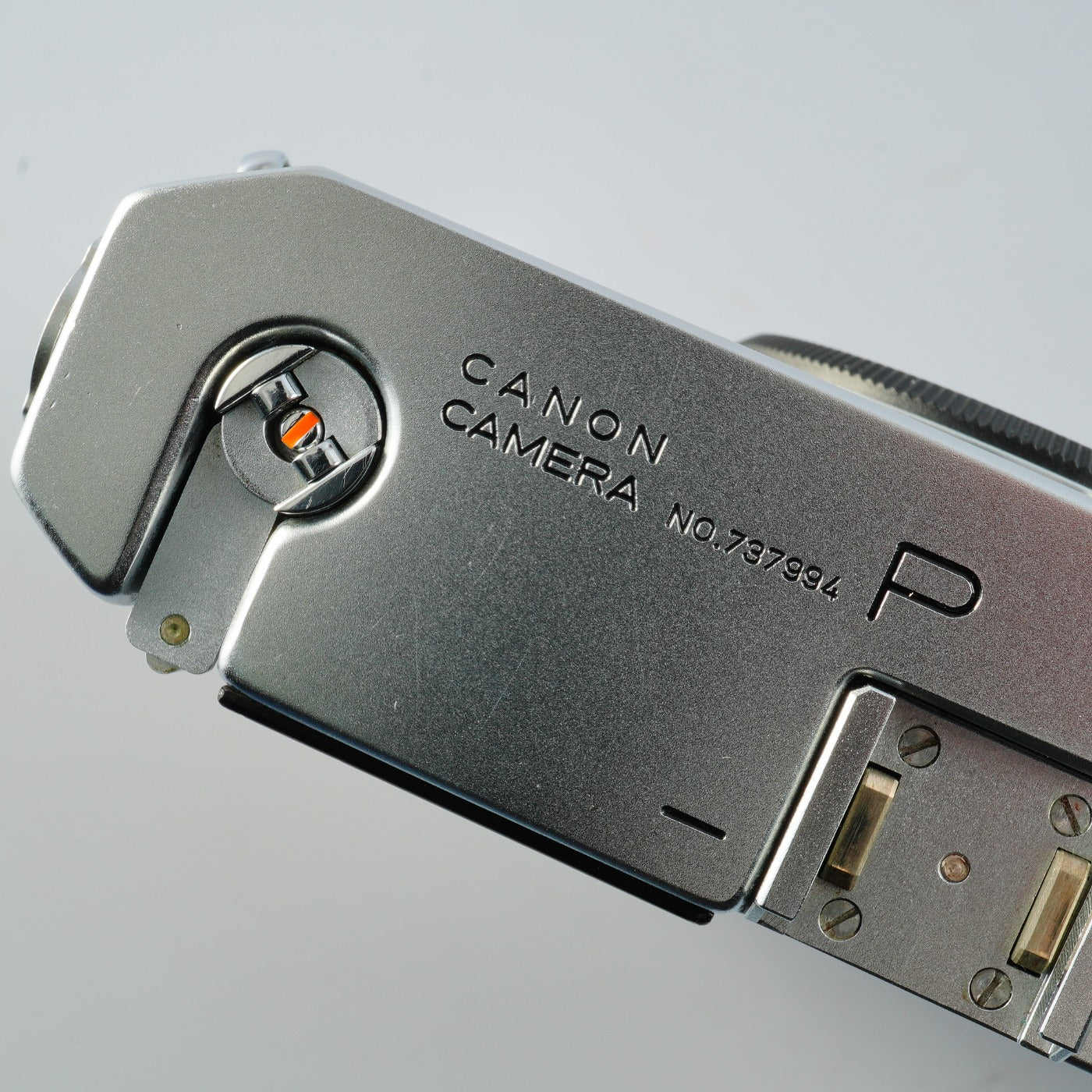 【CLA’d】 Canon P + 50mm F/1.4 レンジファインダーフィルムカメラ