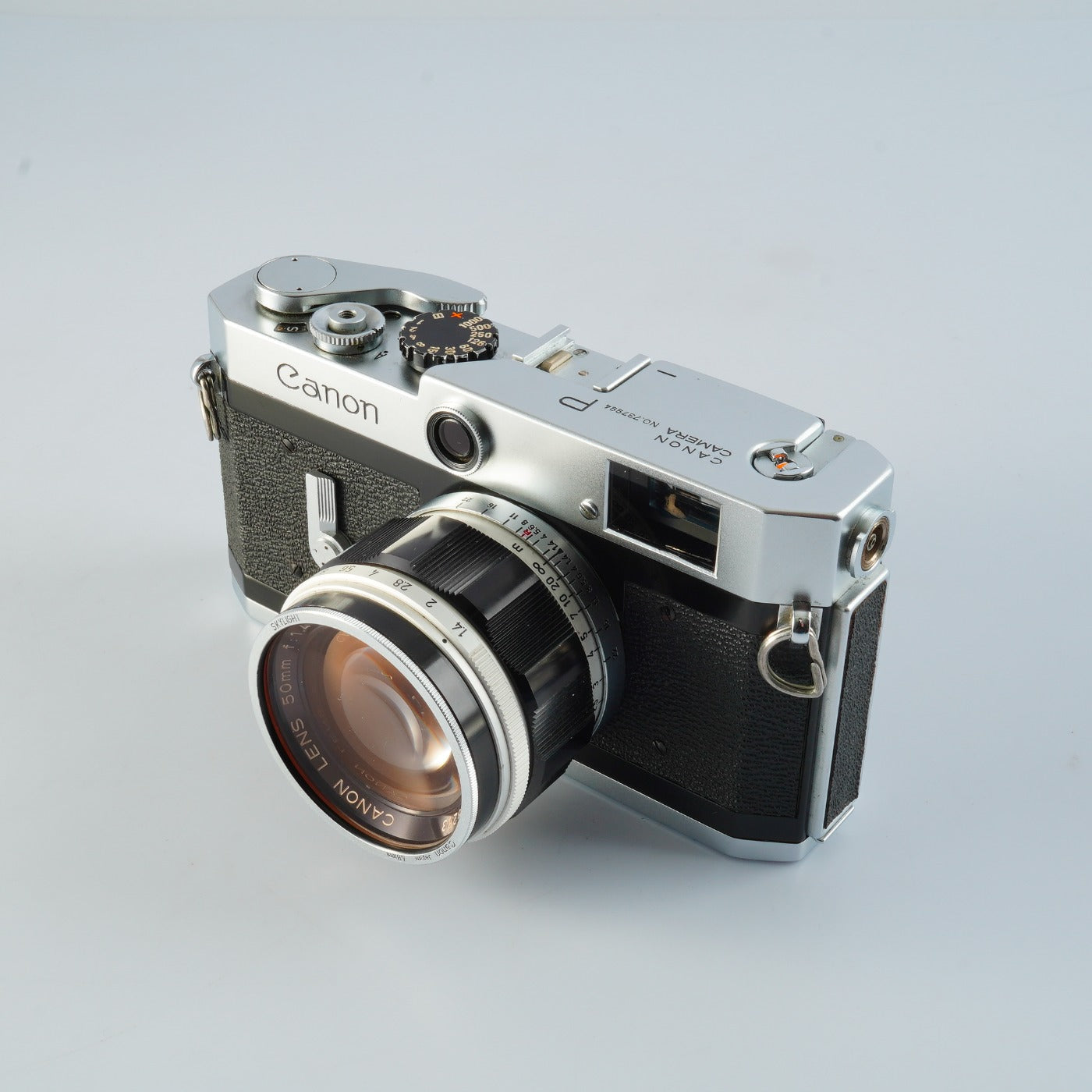 【CLA’d】 Canon P + 50mm F/1.4 レンジファインダーフィルムカメラ