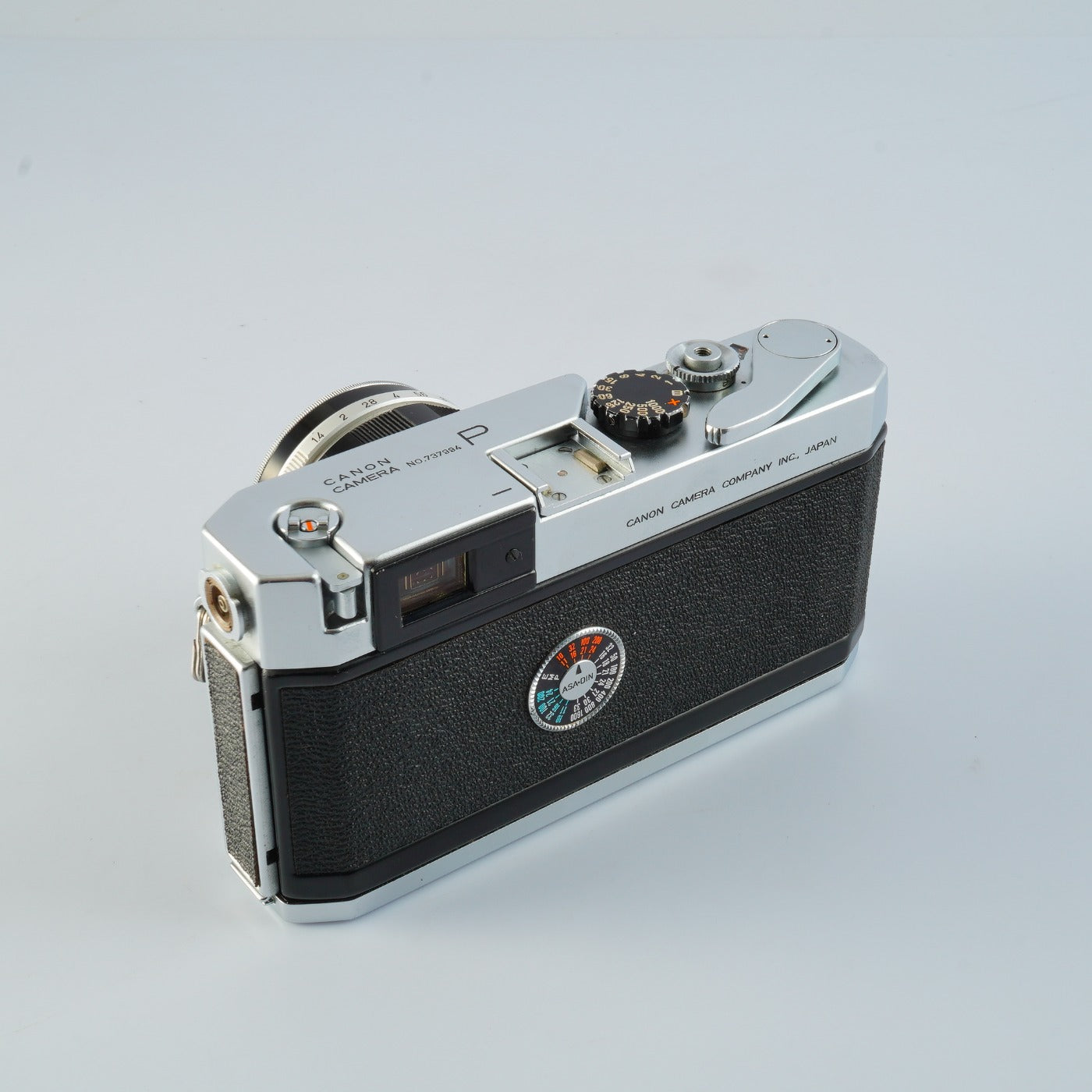 【CLA’d】 Canon P + 50mm F/1.4 レンジファインダーフィルムカメラ