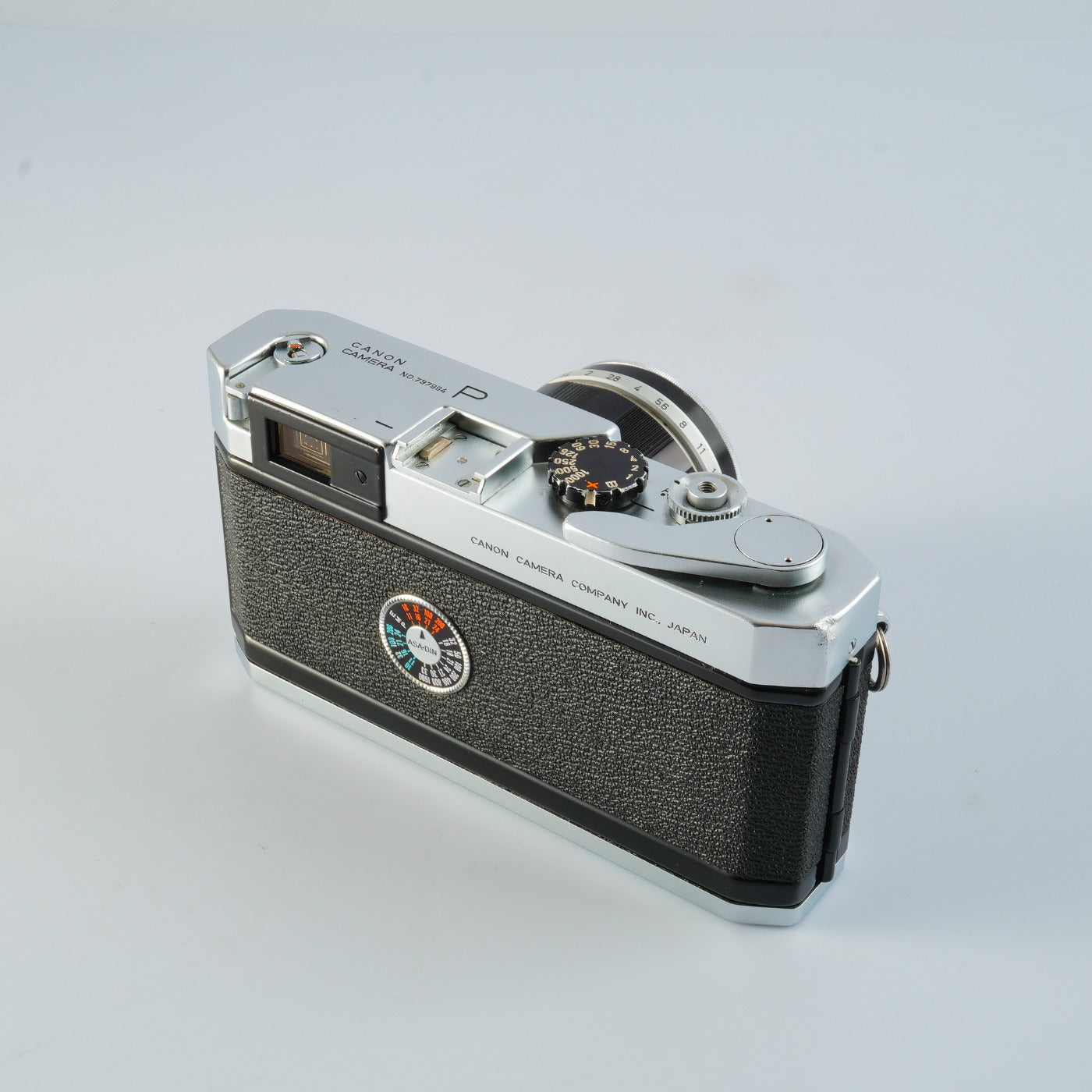 【CLA’d】 Canon P + 50mm F/1.4 レンジファインダーフィルムカメラ