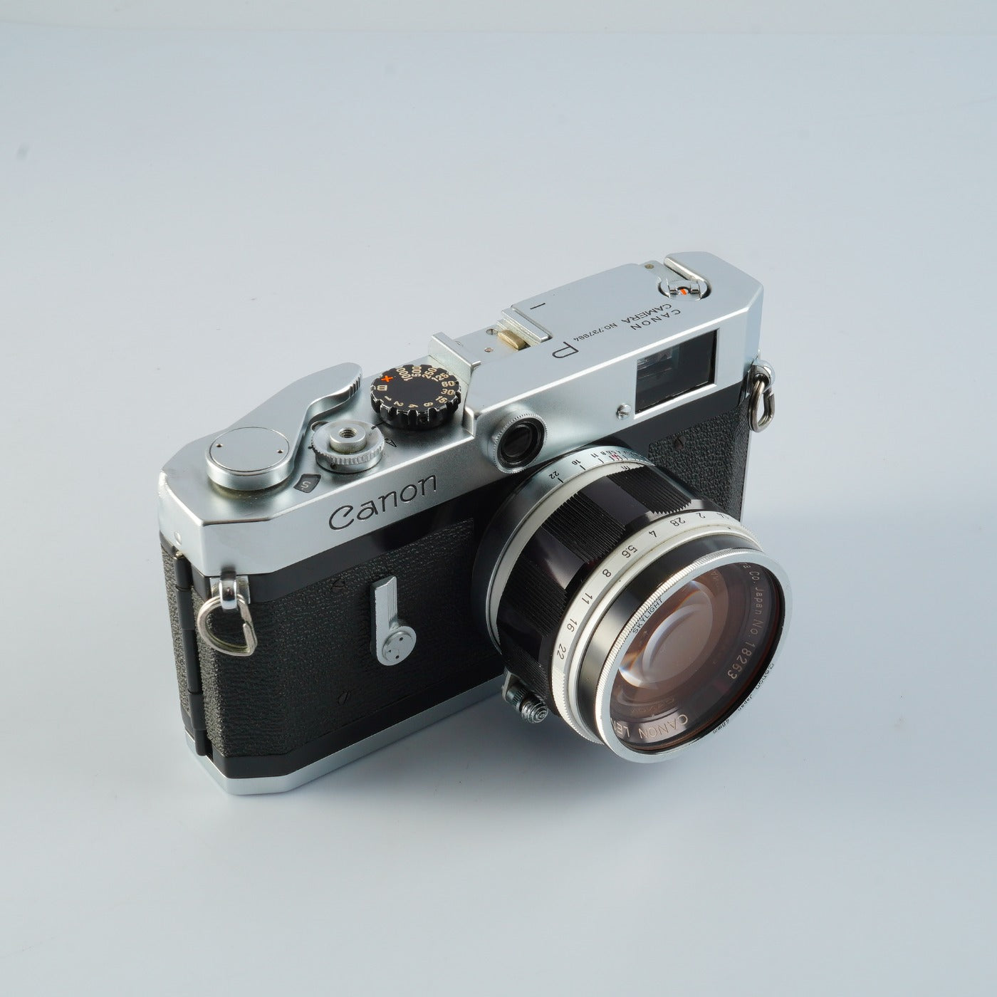 【CLA’d】 Canon P + 50mm F/1.4 レンジファインダーフィルムカメラ